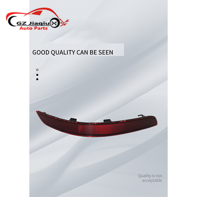 For Mercedes-Benz GL-class W164 Rear Bar Side Light Reflective Strip Anti-rear-End Reflector Taillight Auto Part 1648201174