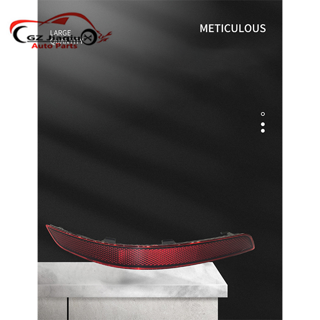 For Mercedes-Benz GL-class W164 Rear Bar Side Light Reflective Strip Anti-rear-End Reflector Taillight Auto Part 1648201174