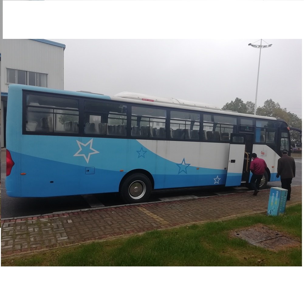 ANKAI 60 Seater Bus Front Engine Coummutor Miner Transportation Economic Comfortable Strong Buses for Africa Tour Bus Tou