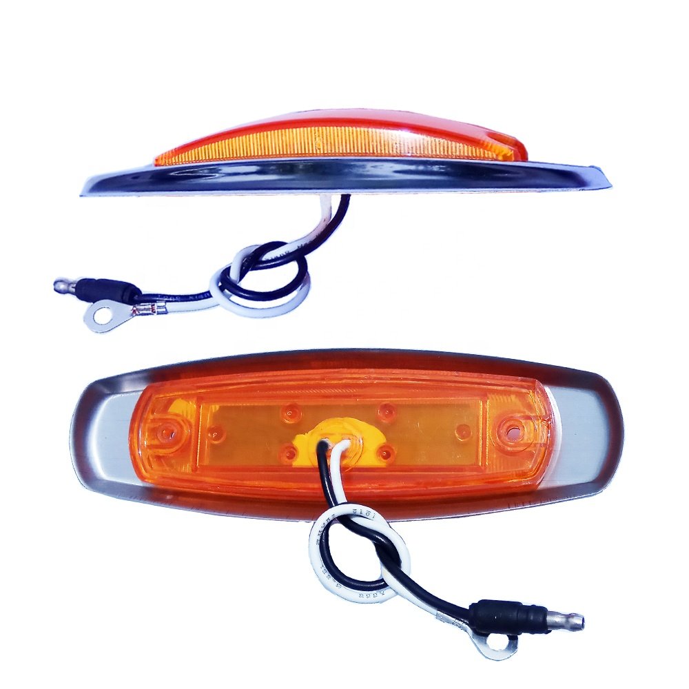 Led 6.25 Inches Side Marker and Clearance Lights for Truck Trailer