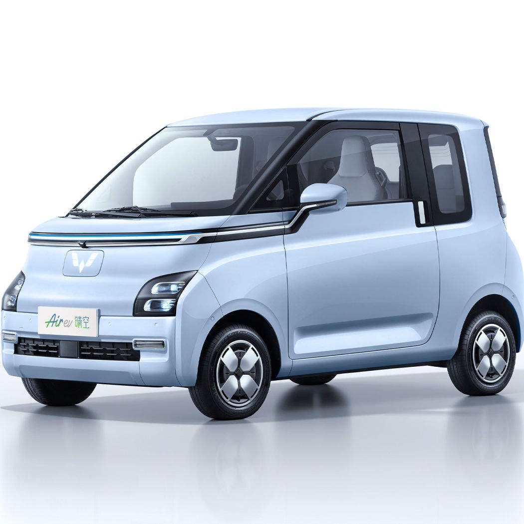 Chinese Mini EV Car Wuling Mini Ev Qingkong Range 300km Fast Charging 4 Seats New Energy Vehicles Mini Electric 4 Wheeler