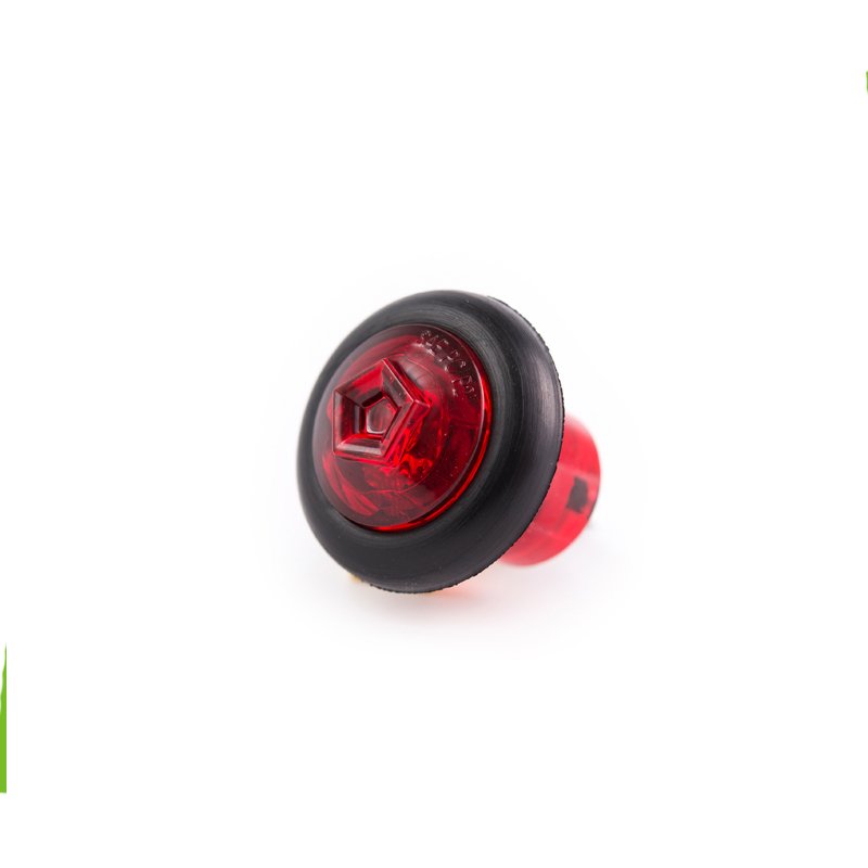 Good Price 12v 24v Waterproof E-mark DOT Mini Clearance Light 3/4 Inch Marker Lights for Truck Trailer Car Accessories Lamp