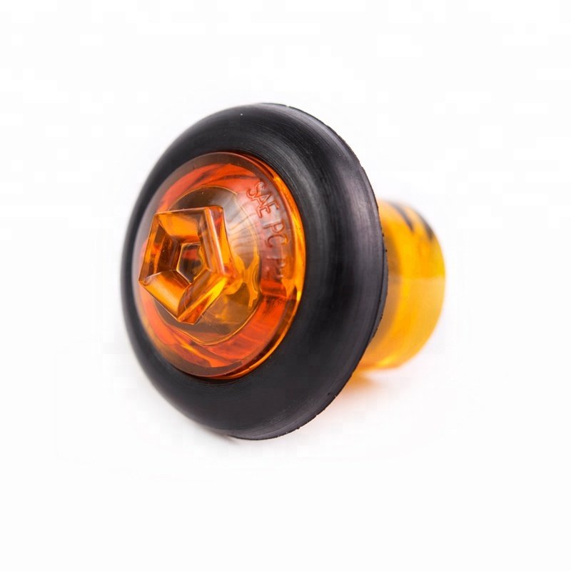 Good Price 12v 24v Waterproof E-mark DOT Mini Clearance Light 3/4 Inch Marker Lights for Truck Trailer Car Accessories Lamp