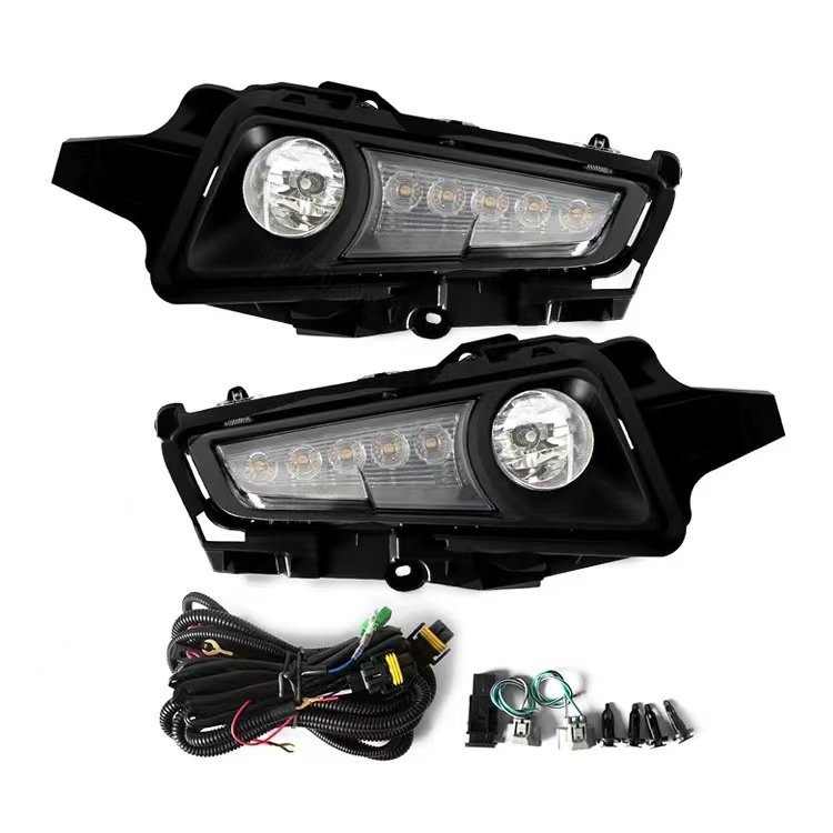 Car Lamp LED Drl Fog Light for Hiace 2019-2022 Directly From Factory Hiace Bodykit Head Light