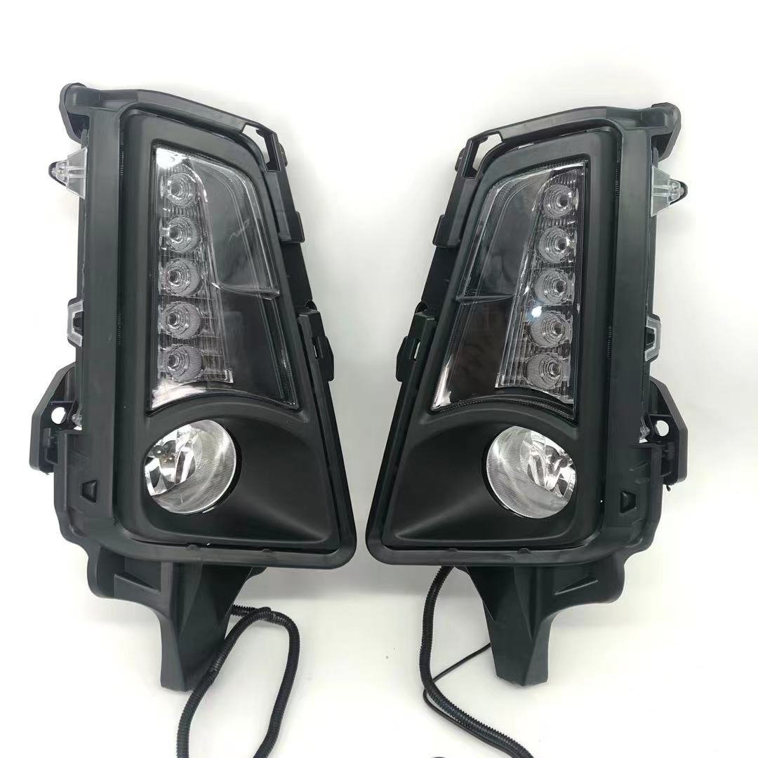 Car Lamp LED Drl Fog Light for Hiace 2019-2022 Directly From Factory Hiace Bodykit Head Light