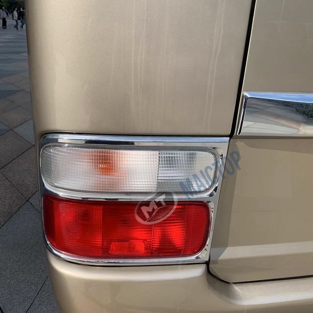 MAICTOP Car Accessories Rear Tail Light for Coaster Buses Taillights 2002-
