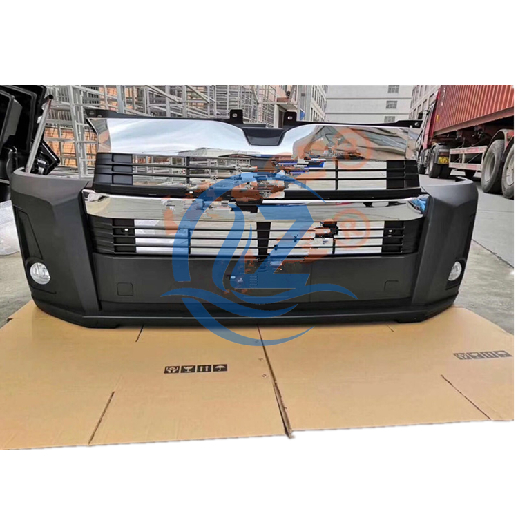 2005-2018 Wide Body 1880 Hiace Bus Body Parts Upgrade 2019 Style Hiace Abs Kit