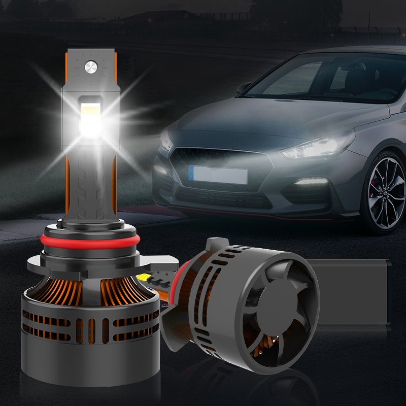 2024 Newest H1 H4 H7 LED Headlights With Canbus 150W 15000Lm H8 H9 H11 LED Car Bulbs HB3 HB4 Hir2 Fog Light
