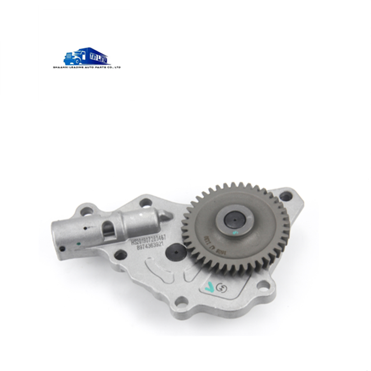 Oil Pump Genuine JMC diesel Engine Part 8974363921E057F for 4JJ1 JMV Jingma Bus