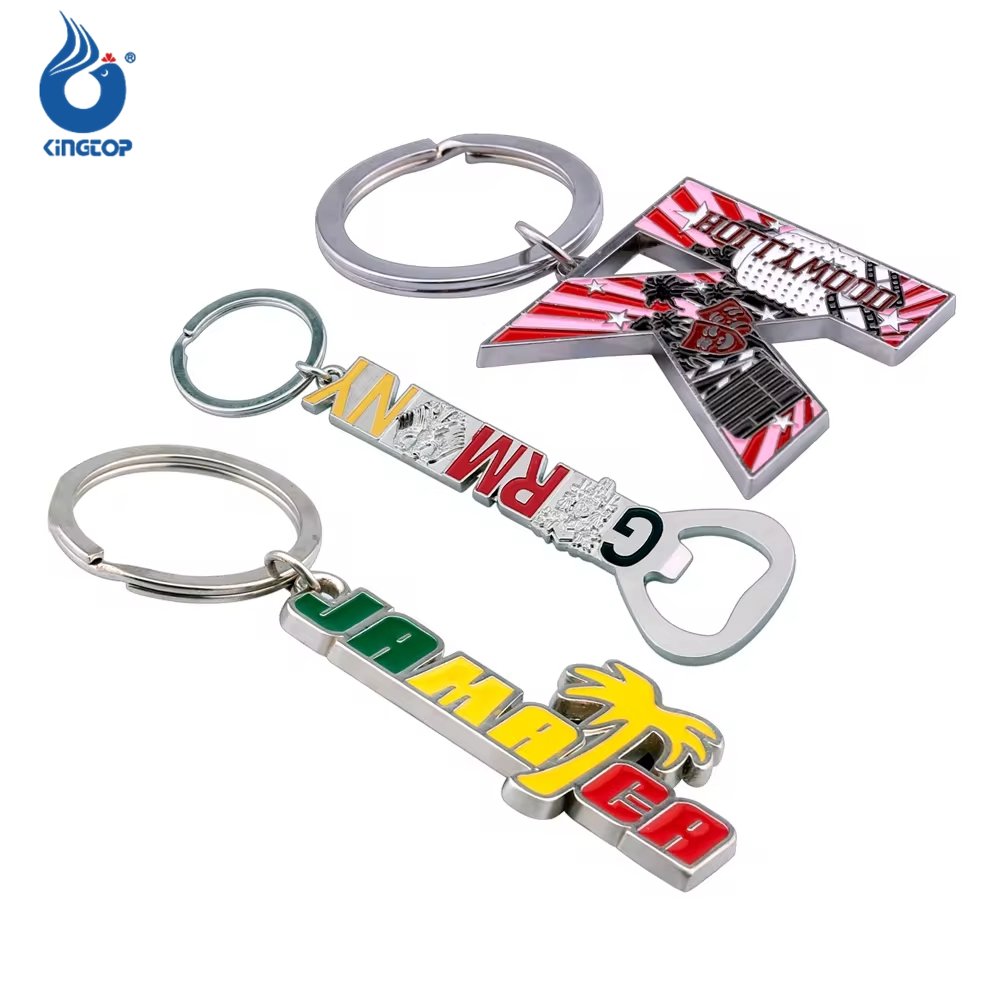 Wholesale Keychain Key Chain Accessories Metal Keychain 3d Customized Keychains Travel Souvenirs Gift Alloy Key Chain