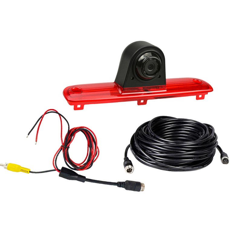 Global Accessories Fiat Ducato Citroen Peugeot Boxer High Level Brake Light Reversing Camera