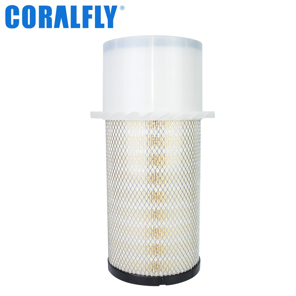 Coralfly Excavator Diesel Engine Filter Parts P601286 Hepa Air Filter Element P601280