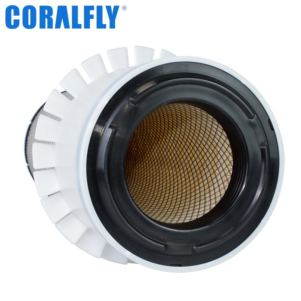Coralfly Excavator Diesel Engine Filter Parts P601286 Hepa Air Filter Element P601280