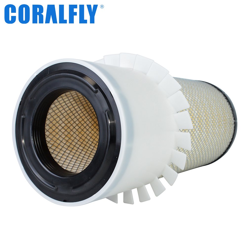Coralfly Excavator Diesel Engine Filter Parts P601286 Hepa Air Filter Element P601280