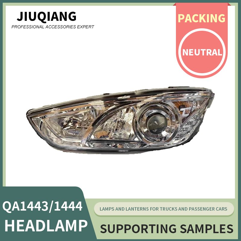 Factory Ankai Bus Lighting Parts System Headlamp 12V Bus Accessories LED Light Lamps Luxury China 24V Bus Lamp