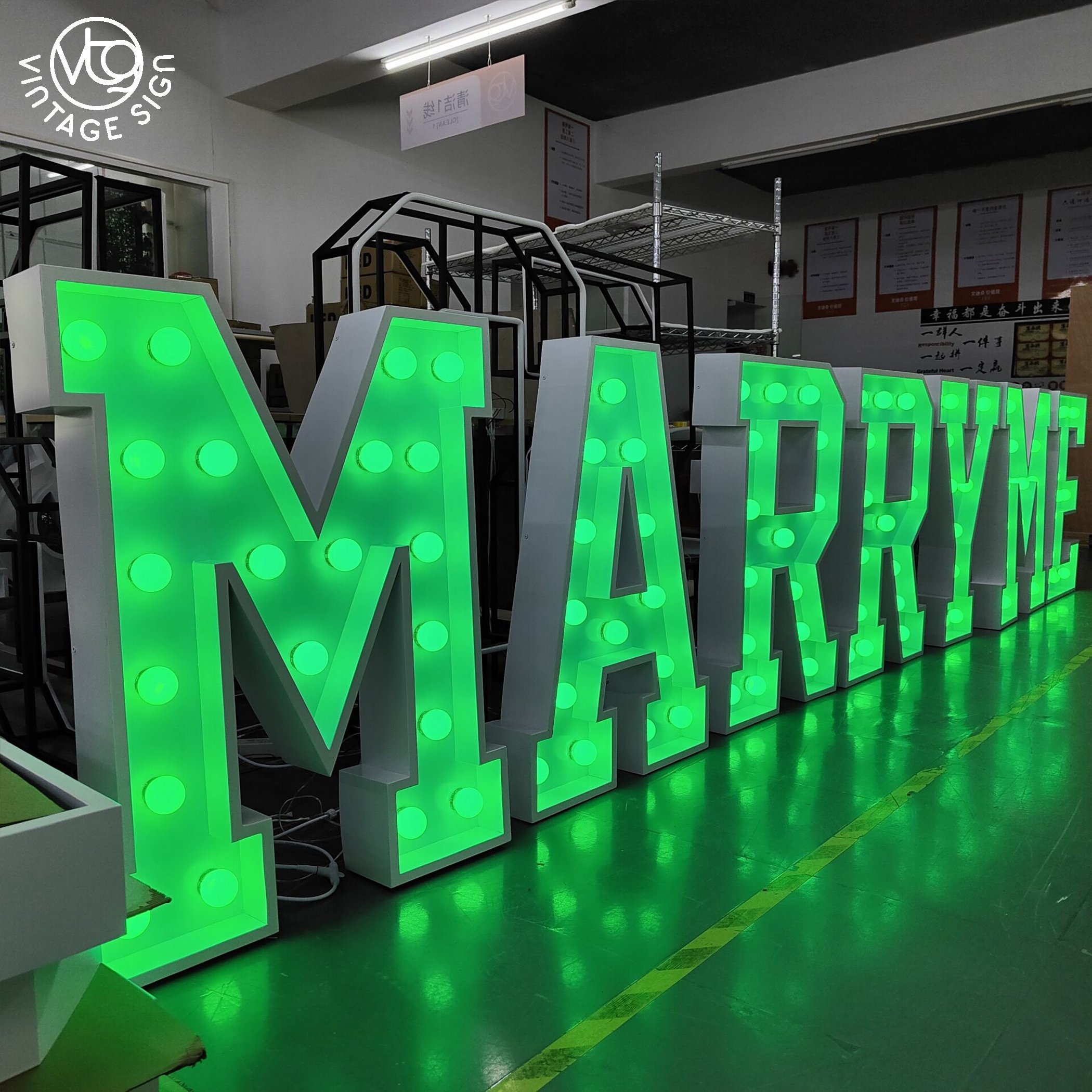 Giant LED Giant MARRY ME Bulb Marquee Letter Light 0-9 4ft 5ft Big LED Numbers and Letters for Birthday Party Supplies