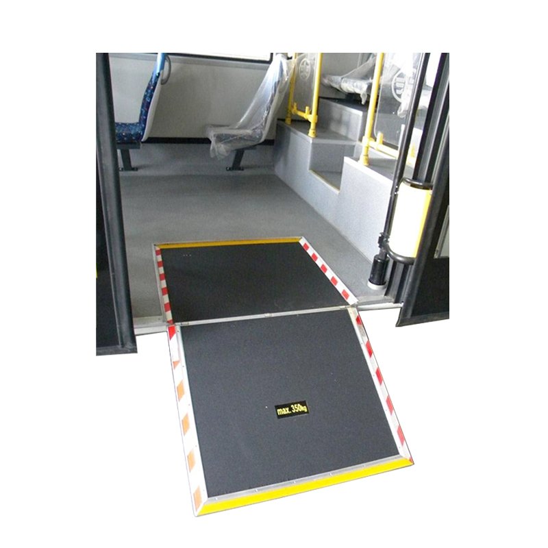 FMWR-N Series Folding Manual Wheelchair Ramp for Low-floor City Bus
