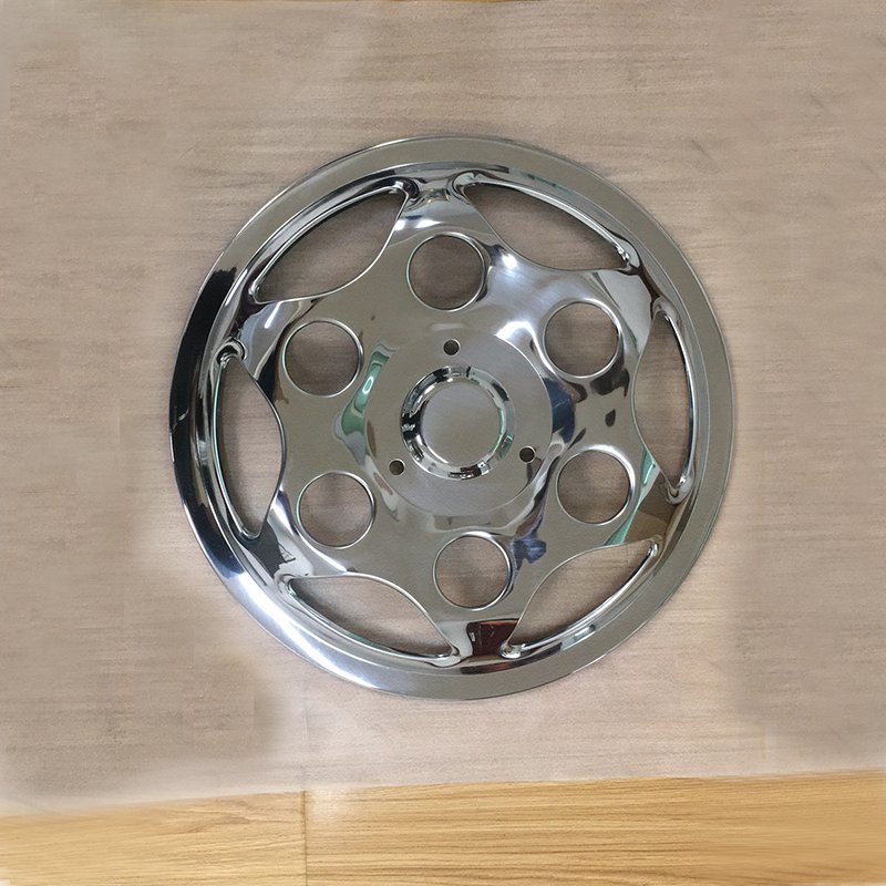 Wholesale Factory Price Quality Stainless Steel Wheel Hub Cover for Toyota Coaster