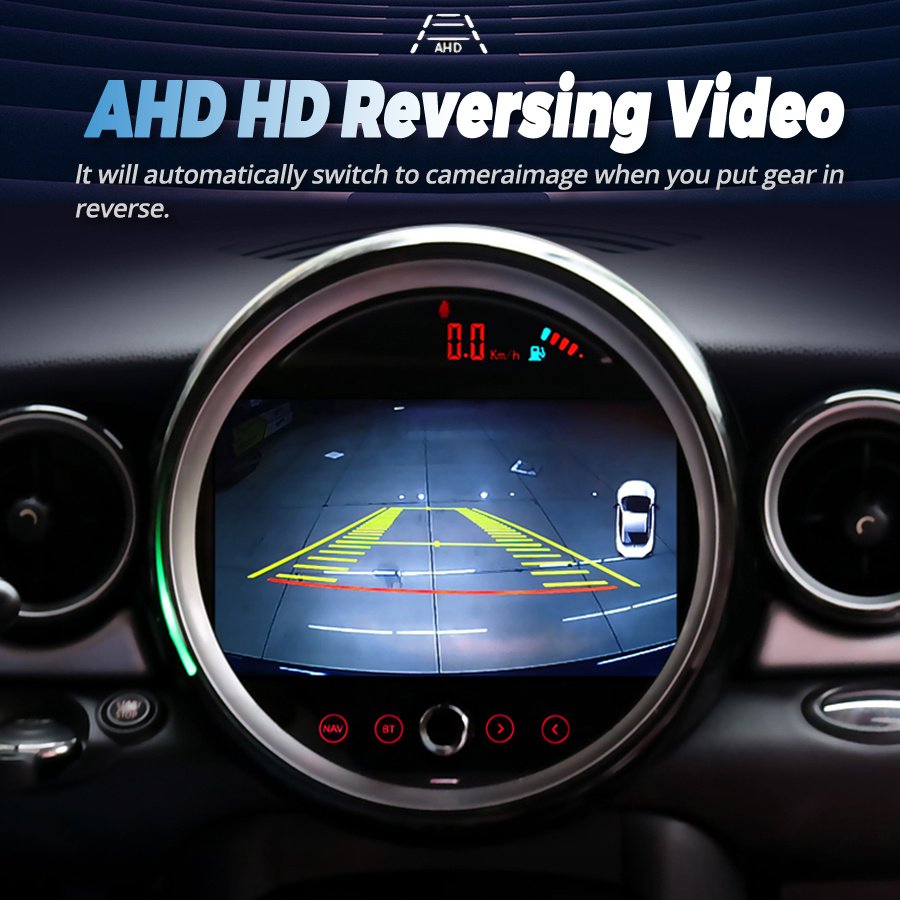 8 Core 64GB Car Radio Android 12 Multimedia Video Player for BMW Mini One R56 2009 in Dash Stereo Navigation Carplay 4G Sim Card