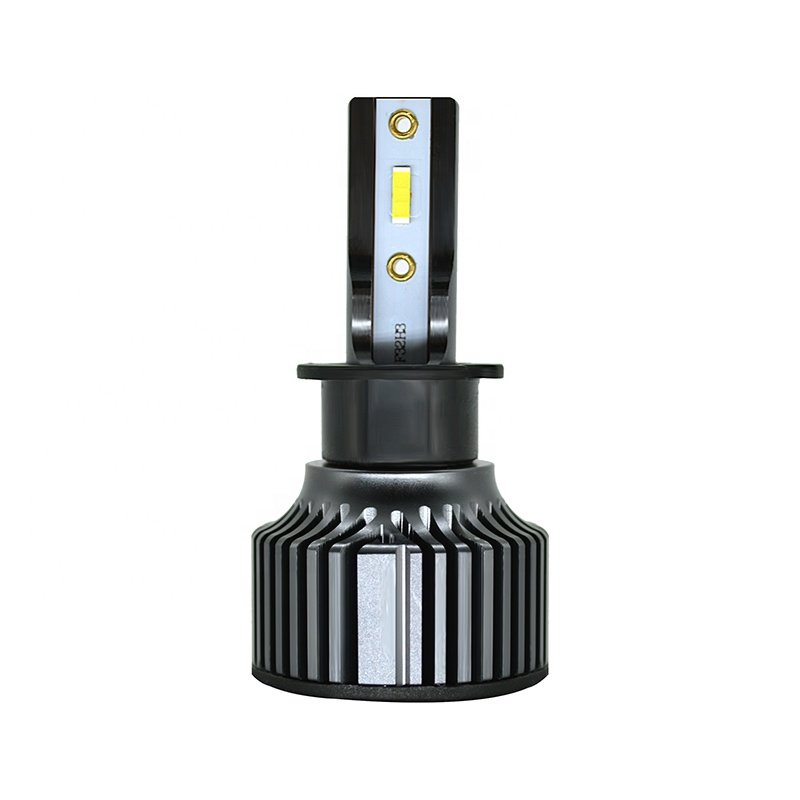 High Quality 12V Cars Led Head Light H3 Led Headlamp 6000K Auto Led Headlight Bulbs Waterproof Fans Cooling Lighting