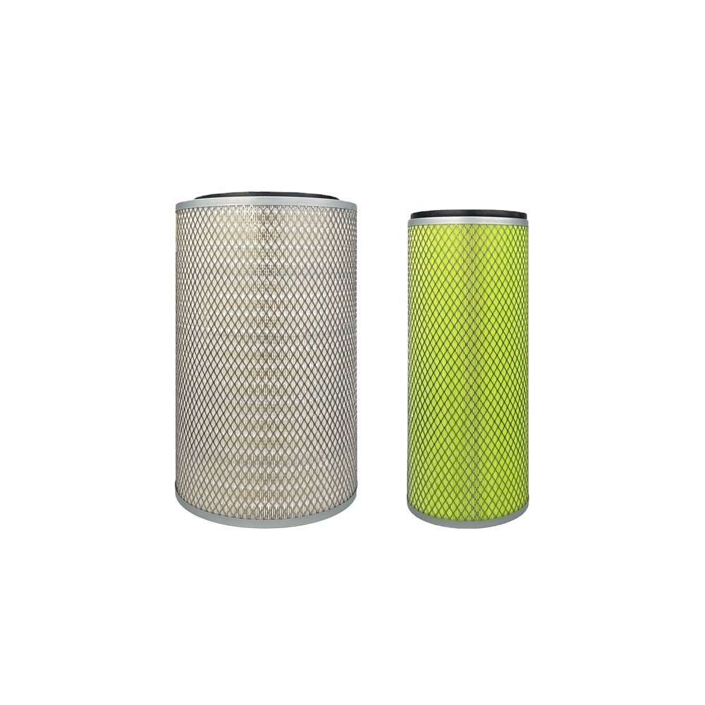 Truck & Bus Engine Parts air Filter K3046/AF26413 WG9719190002 WG9719190001 A749-SET2/used for HOWO & CHINA coach