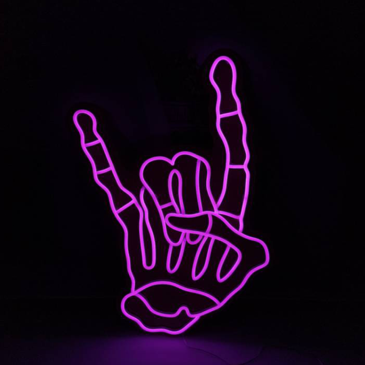 Wholesale Promotion Customized Shape Bud Neon Beer Sign Free Sing up Flex Neon Signs Sample for Bar Signs
