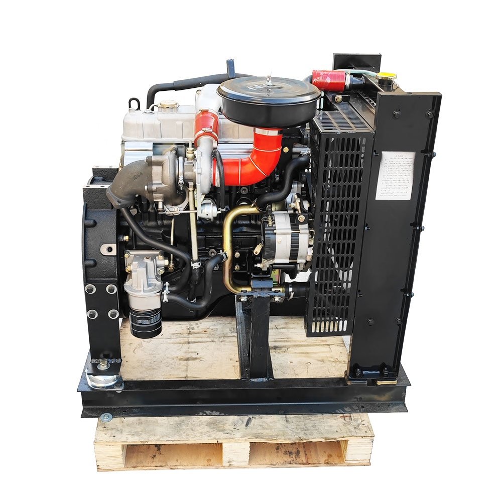 Low Price Isuzu 2.8 Engine 4JB1 Engine Turbo for Jmc Pickup Foton Trucks Motor 4jb1T Parts Engine Assembly
