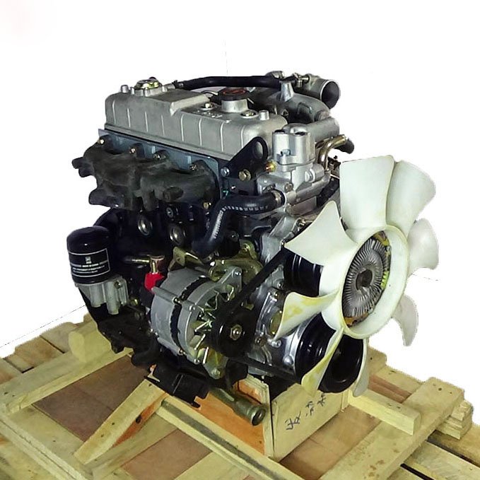 Low Price Isuzu 2.8 Engine 4JB1 Engine Turbo for Jmc Pickup Foton Trucks Motor 4jb1T Parts Engine Assembly