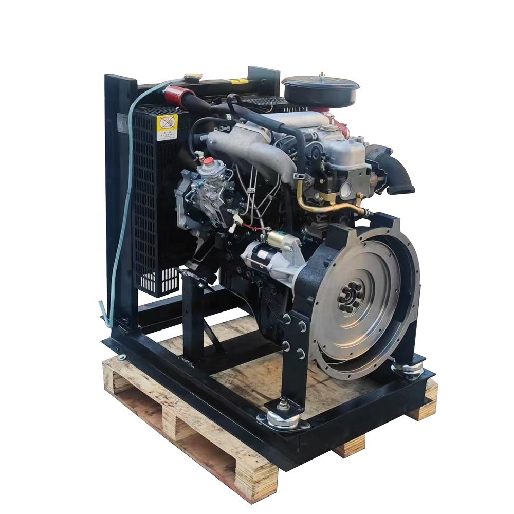 Low Price Isuzu 2.8 Engine 4JB1 Engine Turbo for Jmc Pickup Foton Trucks Motor 4jb1T Parts Engine Assembly