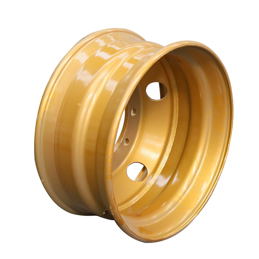 Factory Sale Semi-trailer Parts Steel Wheel Rim 22.5*8.25 for Heavy Duty Truck and Trailer