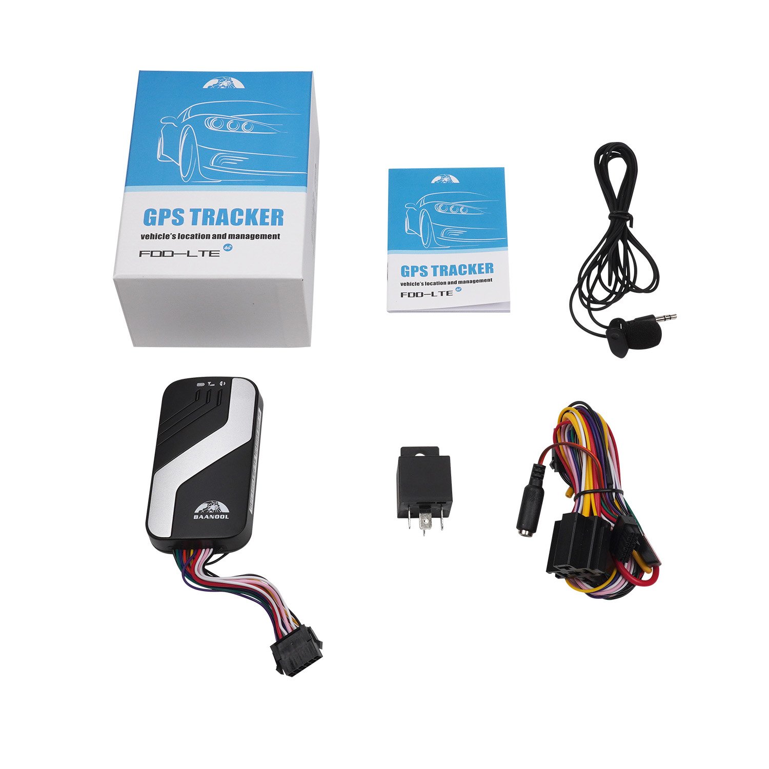 COBAN TK403A 4G Car GPS Tracker TK403b for Car/Motorcycle With Remote Control Stop Engine