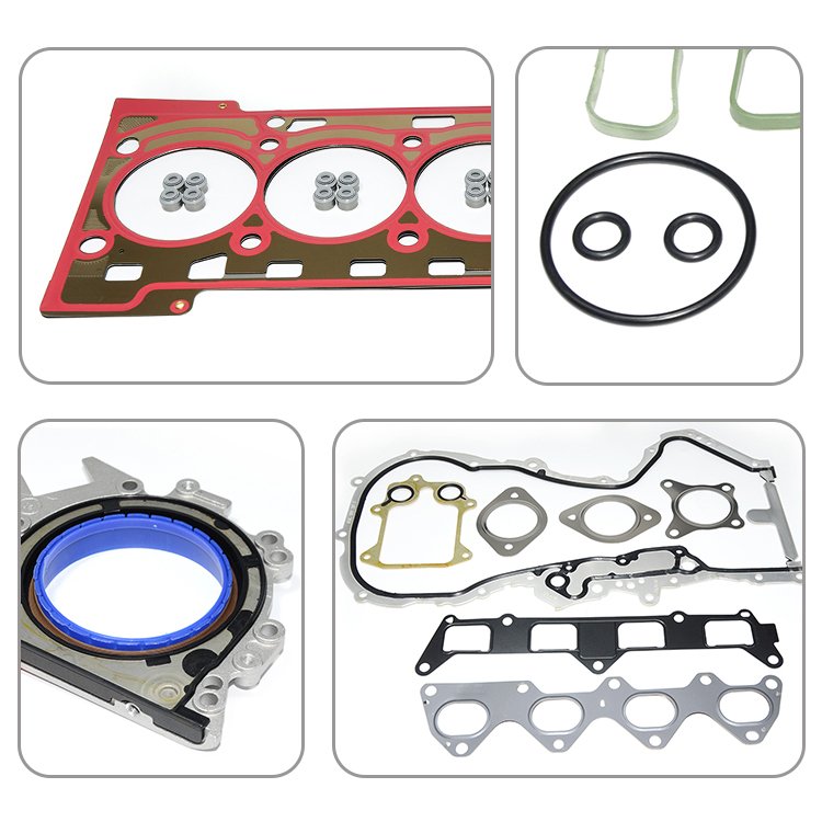 Hot Sale Engine Repair Gasket Kit for VW EA111 1.4T 03C129717J 03C129717C 1K0253115Q 1K0253115M 03C103383AA Full Gasket Kit
