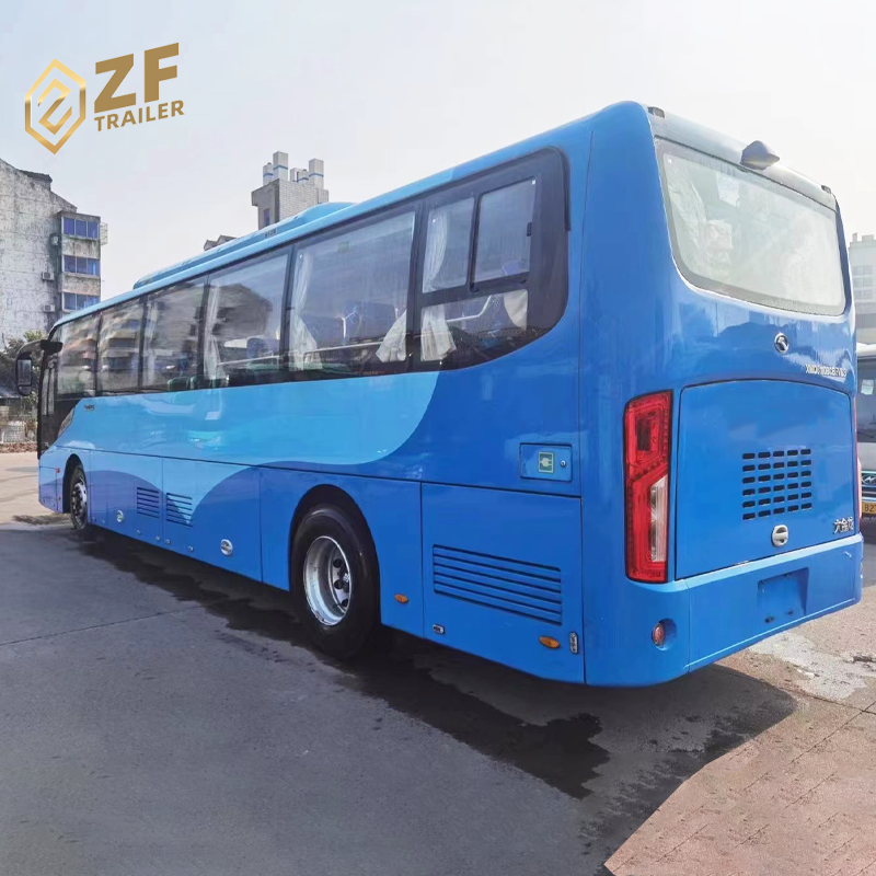 Used Second Hand 52 Seat Electric Kinglong coach Bus