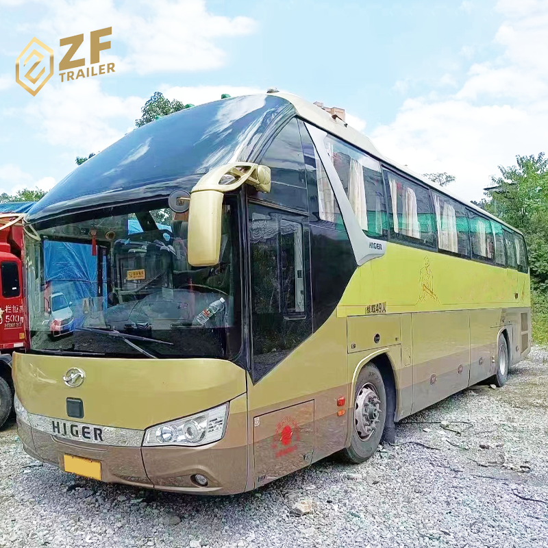 Used Second Hand 52 Seat Electric Kinglong coach Bus