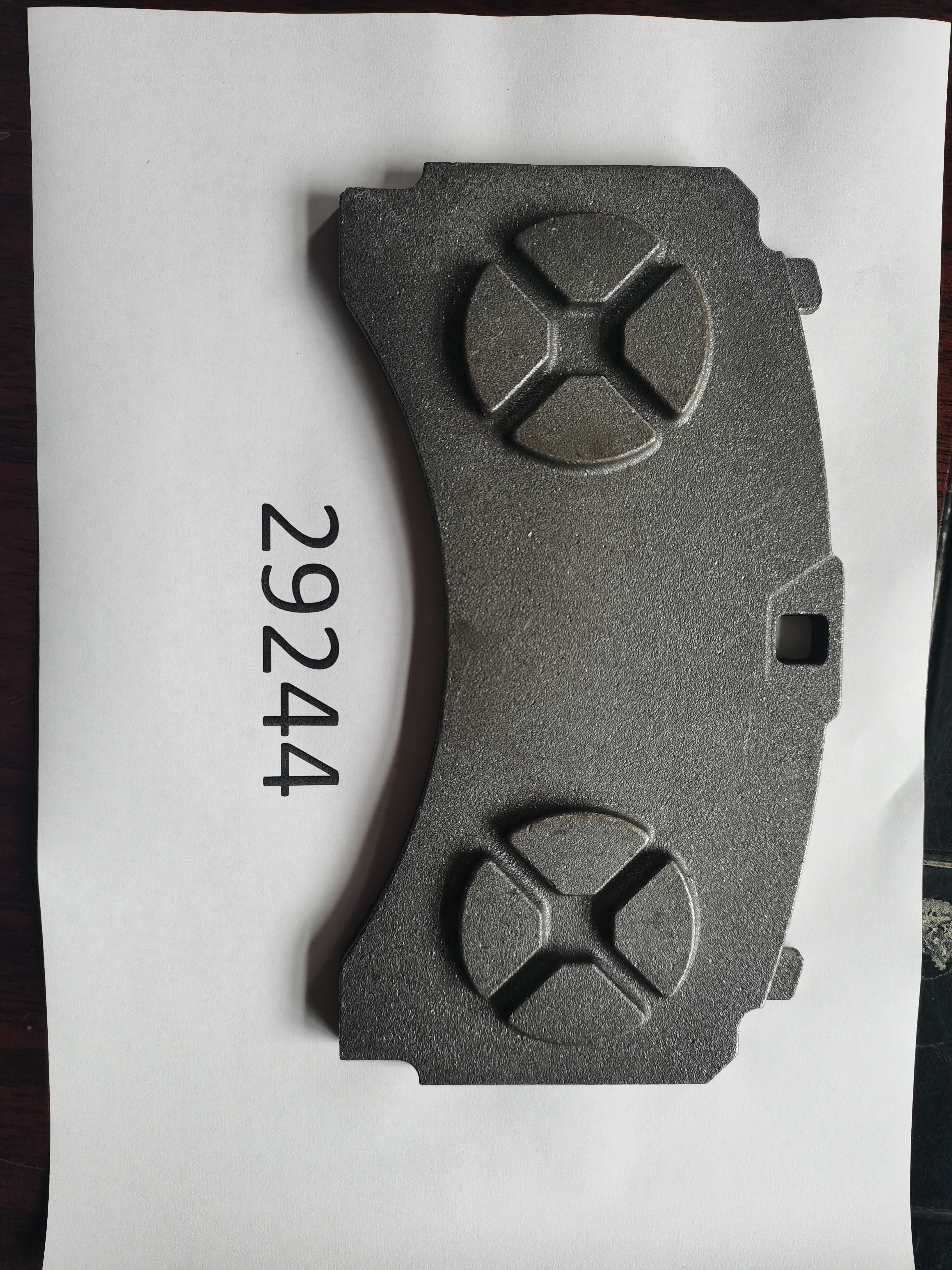29247 Trade Assurance Waterproof High Quality Steel Backing Brake Pad Back Plate for Bus