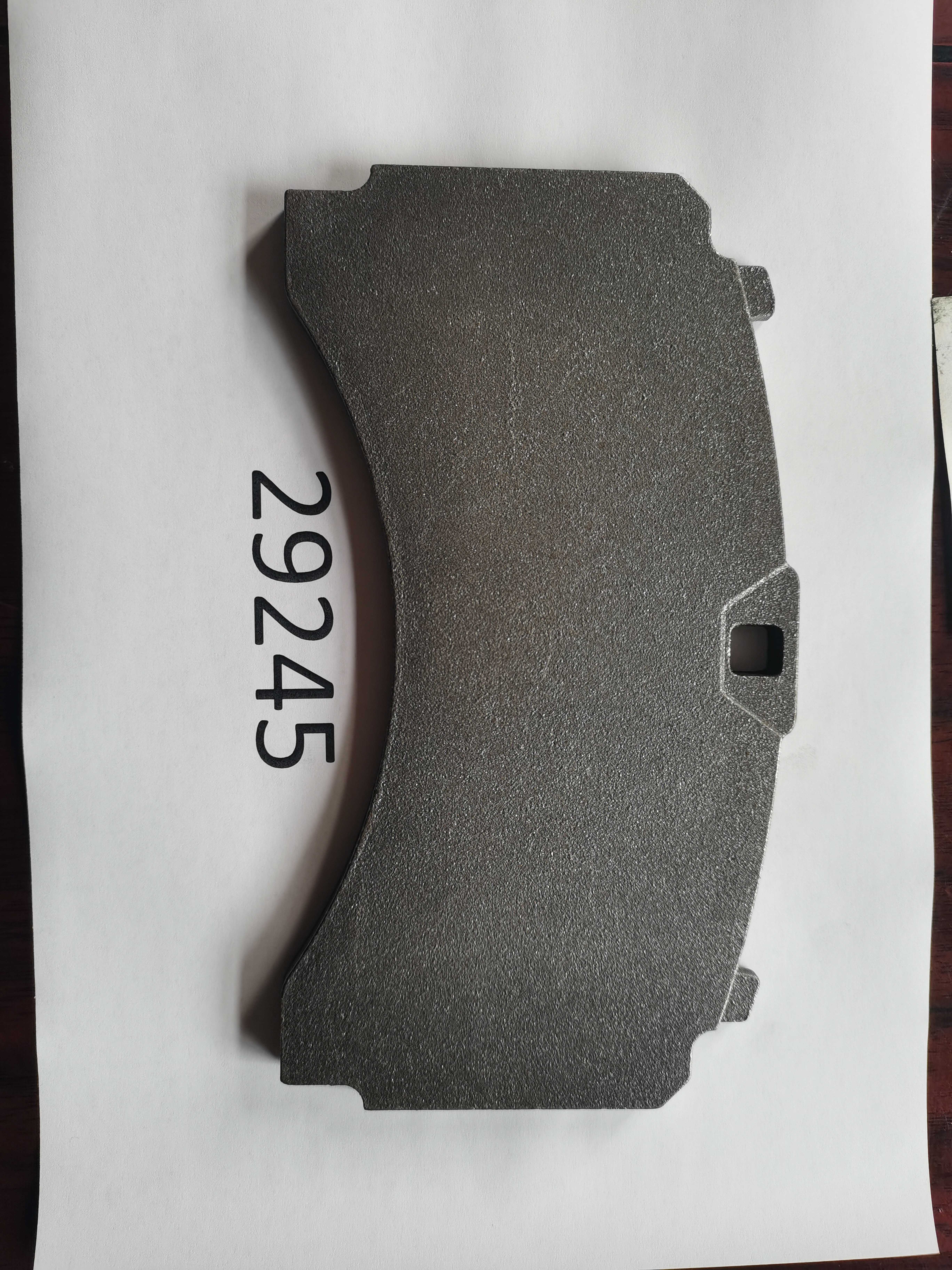 29247 Trade Assurance Waterproof High Quality Steel Backing Brake Pad Back Plate for Bus