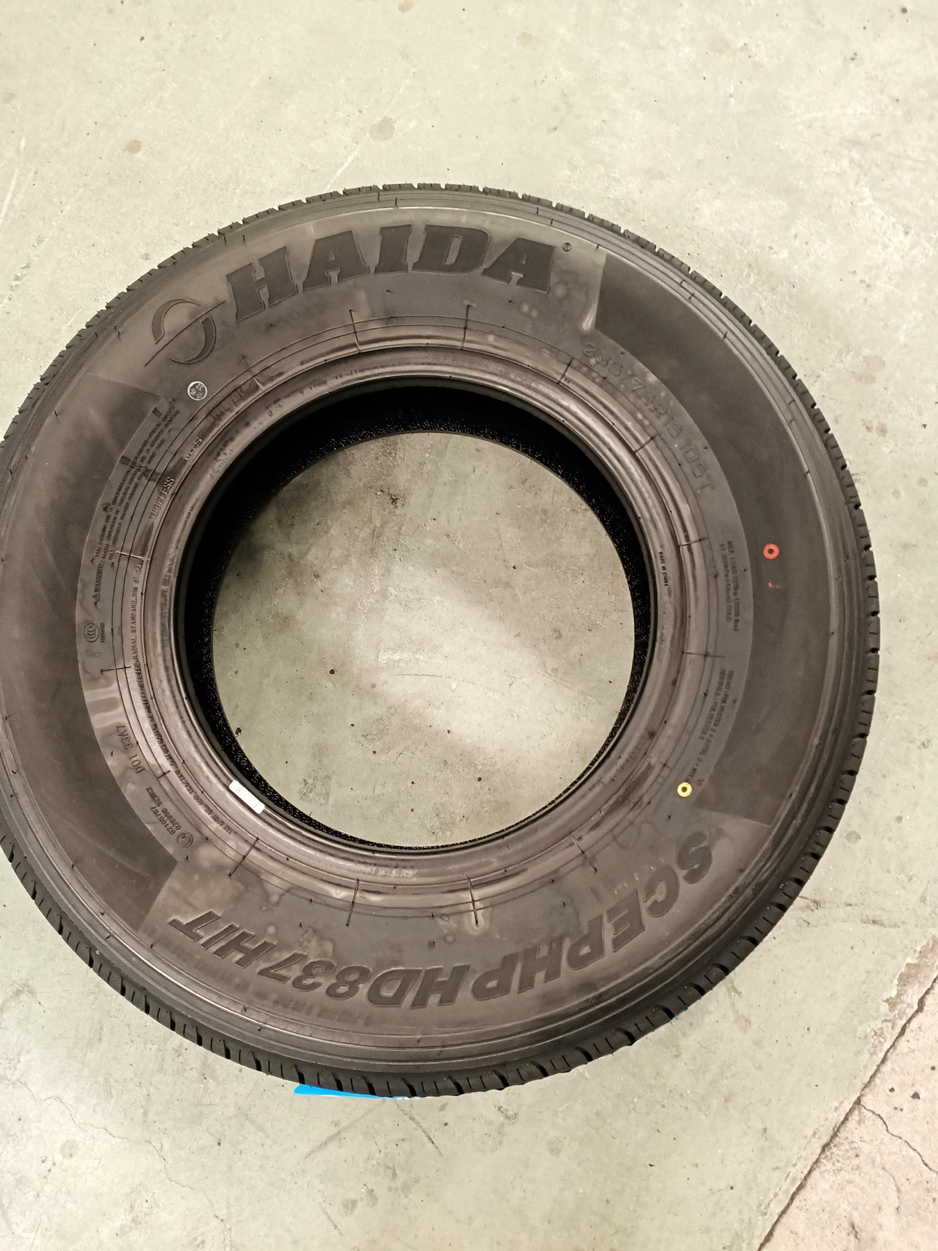 HAIDA/MILEKING Passenger Car Tires 155R12C Light Truck Bus Tyres Factory Wholesales Cheap Price
