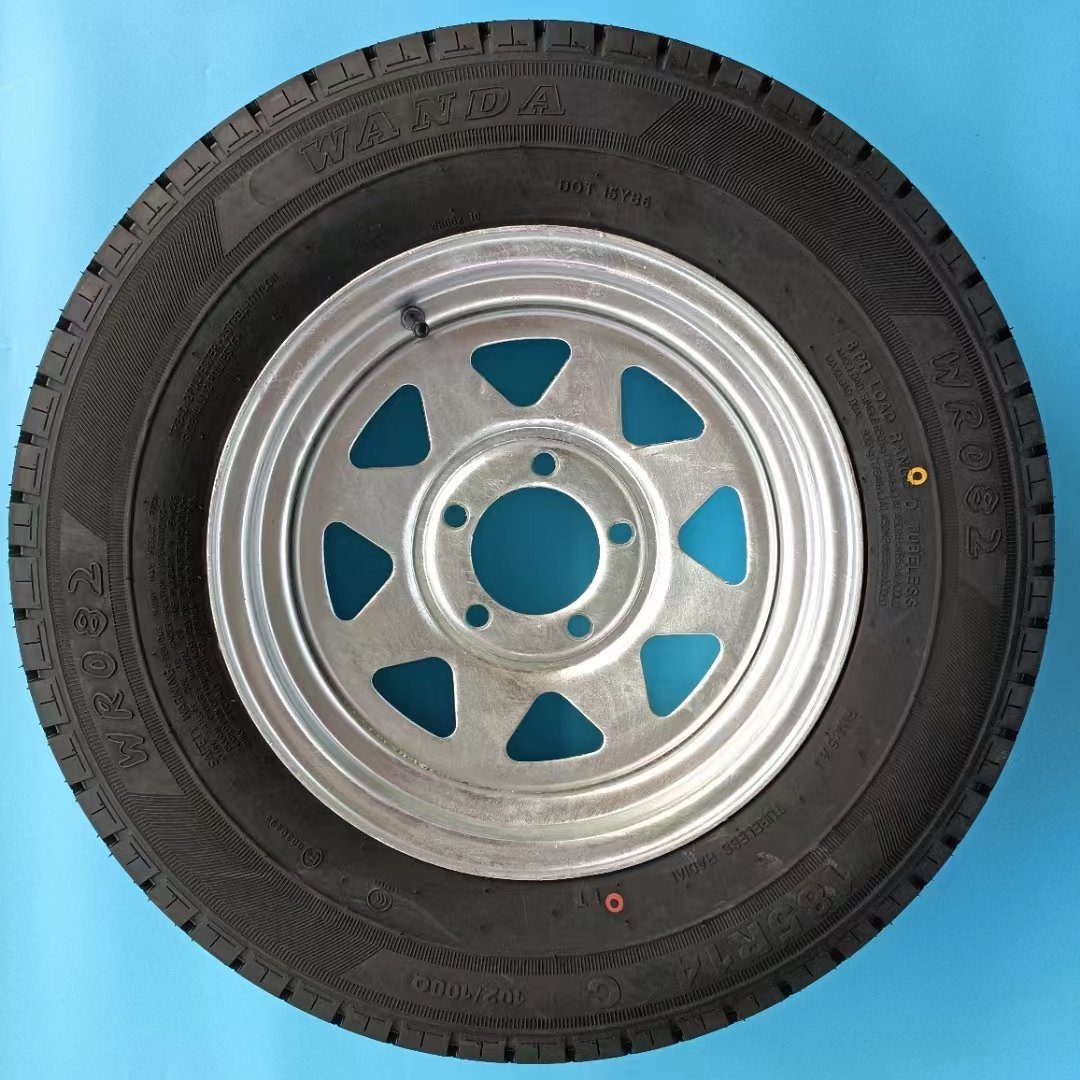 Wheel Tyre 13-inch 5-114.3 Galvanized Beach Wheels Rims Durable and Cheap