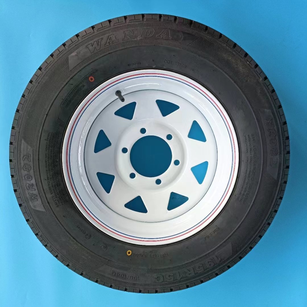 Wheel Tyre 13-inch 5-114.3 Galvanized Beach Wheels Rims Durable and Cheap