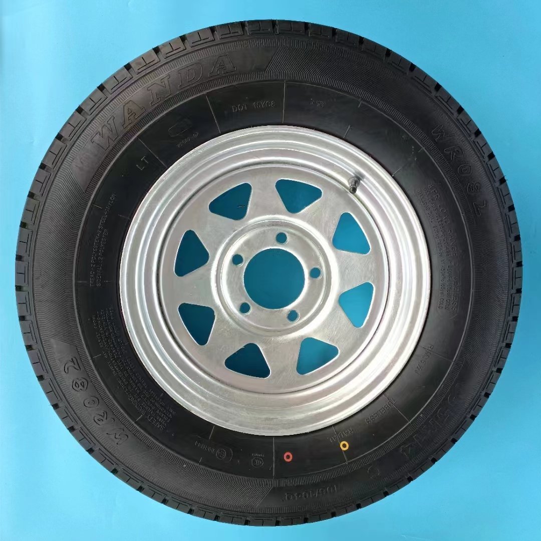 Wheel Tyre 13-inch 5-114.3 Galvanized Beach Wheels Rims Durable and Cheap