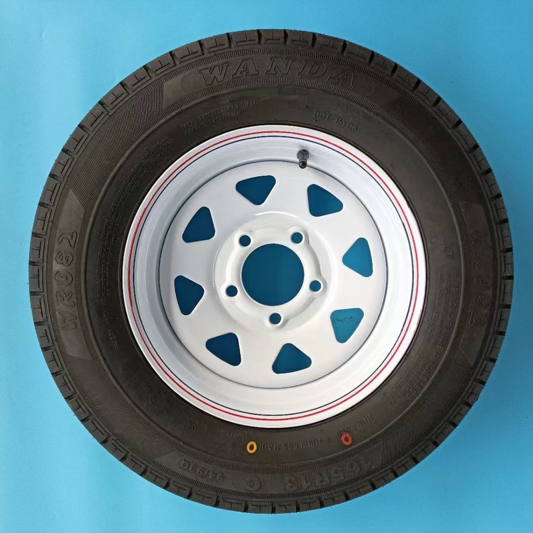 Wheel Tyre 13-inch 5-114.3 Galvanized Beach Wheels Rims Durable and Cheap