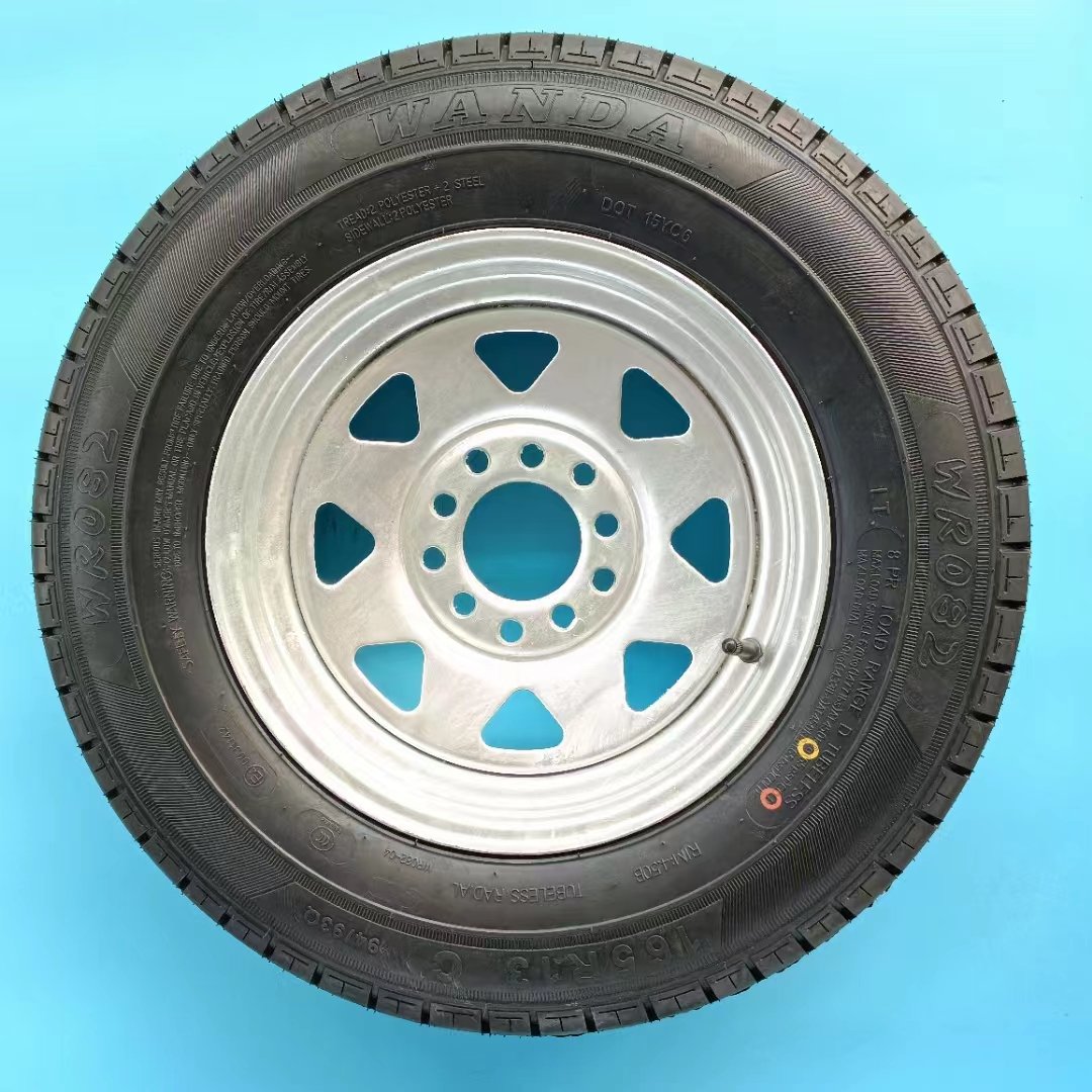Wheel Tyre 13-inch 5-114.3 Galvanized Beach Wheels Rims Durable and Cheap