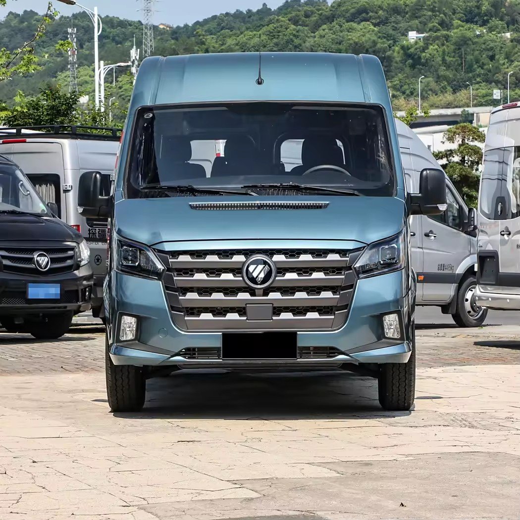 Foton Mini Passenger Bus New Diesel Toano 5/6/7/9 Seats Automatic Gear Box Hydraulic Steering System Electric Petrol Left-Side
