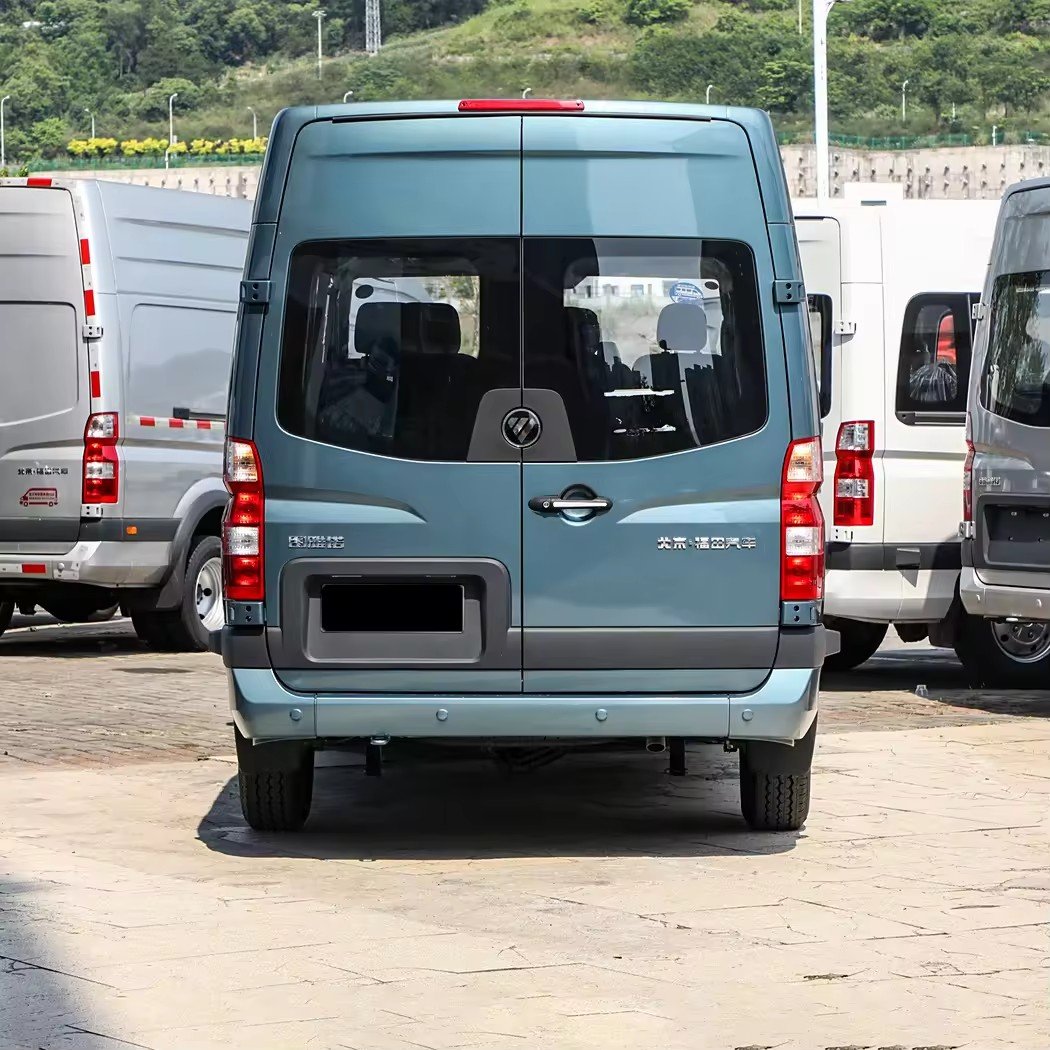 Foton Mini Passenger Bus New Diesel Toano 5/6/7/9 Seats Automatic Gear Box Hydraulic Steering System Electric Petrol Left-Side