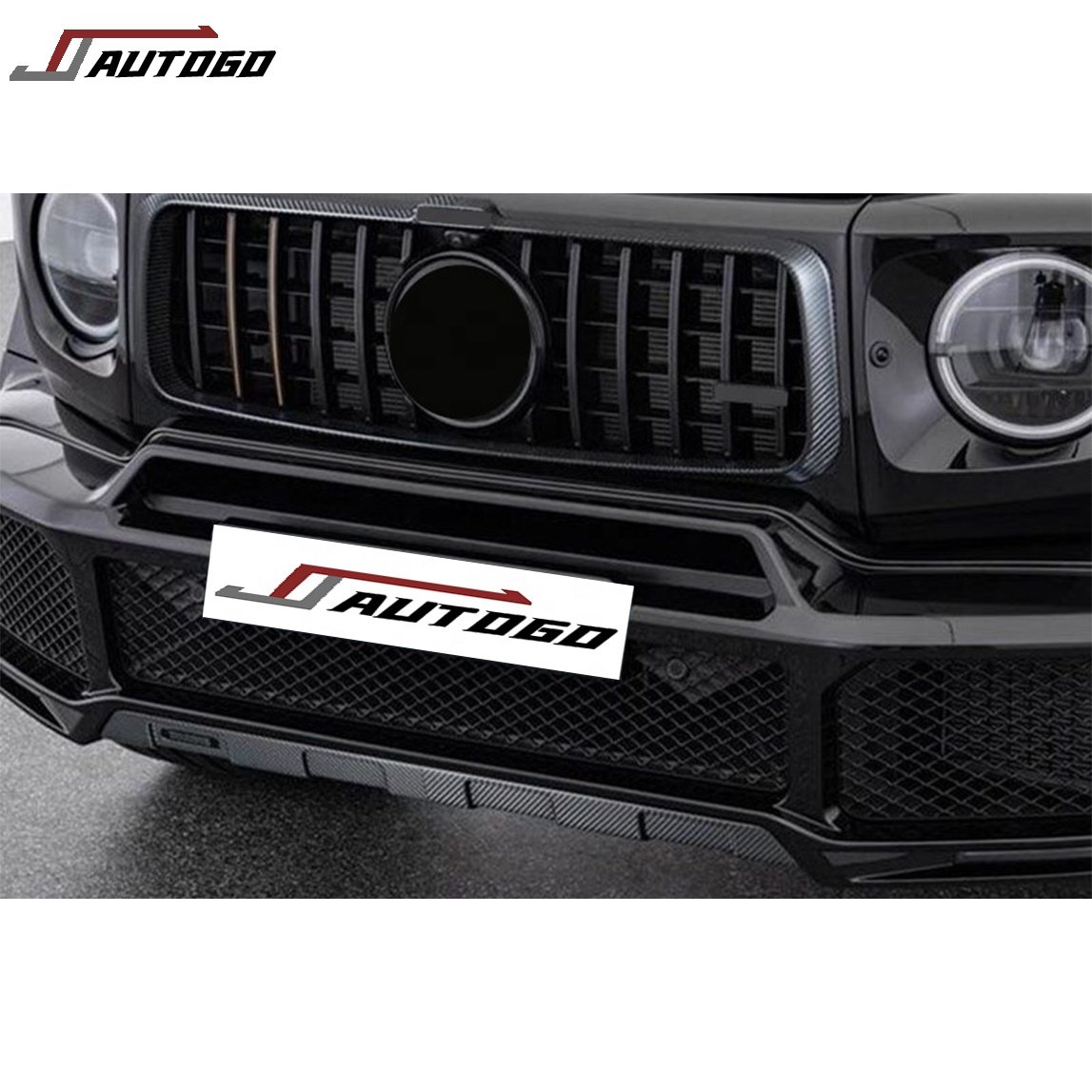 Body Kits for Benz G-Class W463 2004-2018 Change to W464 B-Brabus With Rocket 900 Carbon Fiber Forged Aluminum Alloy Wheels