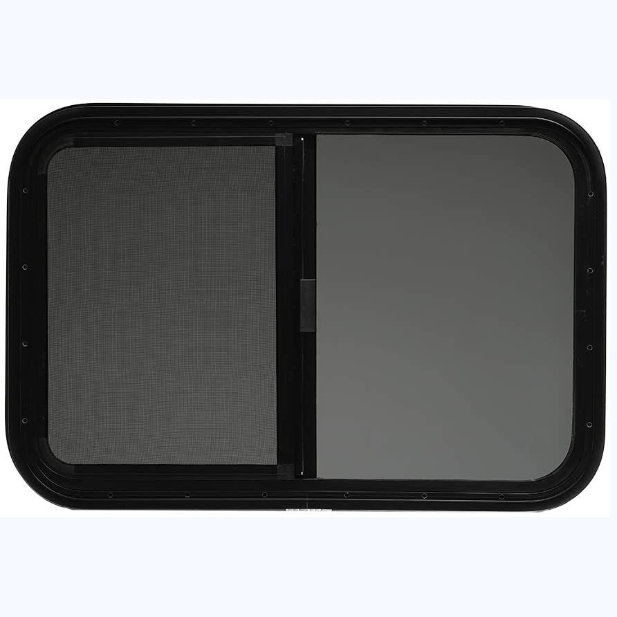 Auto Parts Tempered Glass Van Power Car Camper Sliding Bus Side Windows Motohome Accessories