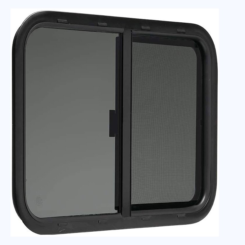 Auto Parts Tempered Glass Van Power Car Camper Sliding Bus Side Windows Motohome Accessories