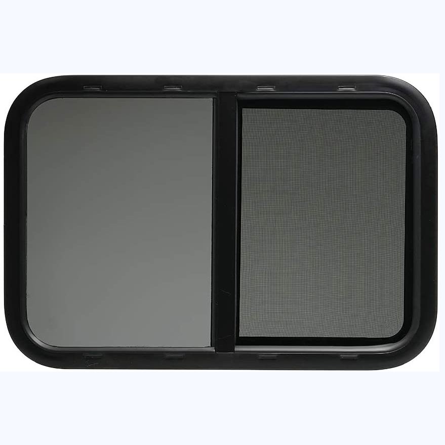 Auto Parts Tempered Glass Van Power Car Camper Sliding Bus Side Windows Motohome Accessories