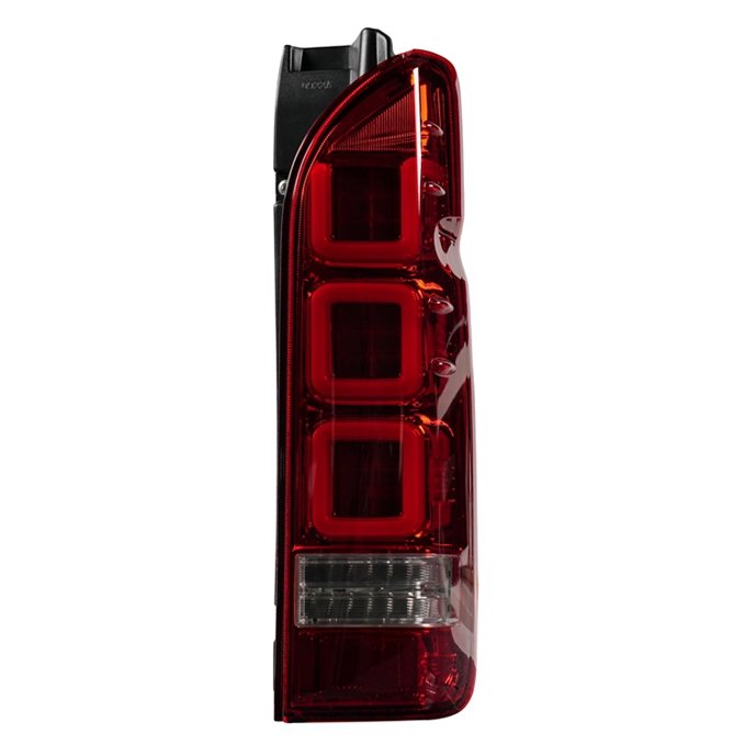 For Wholesale Only Smoked Red clear Lens LED Tail Light for 2005-2018 Hiace H200