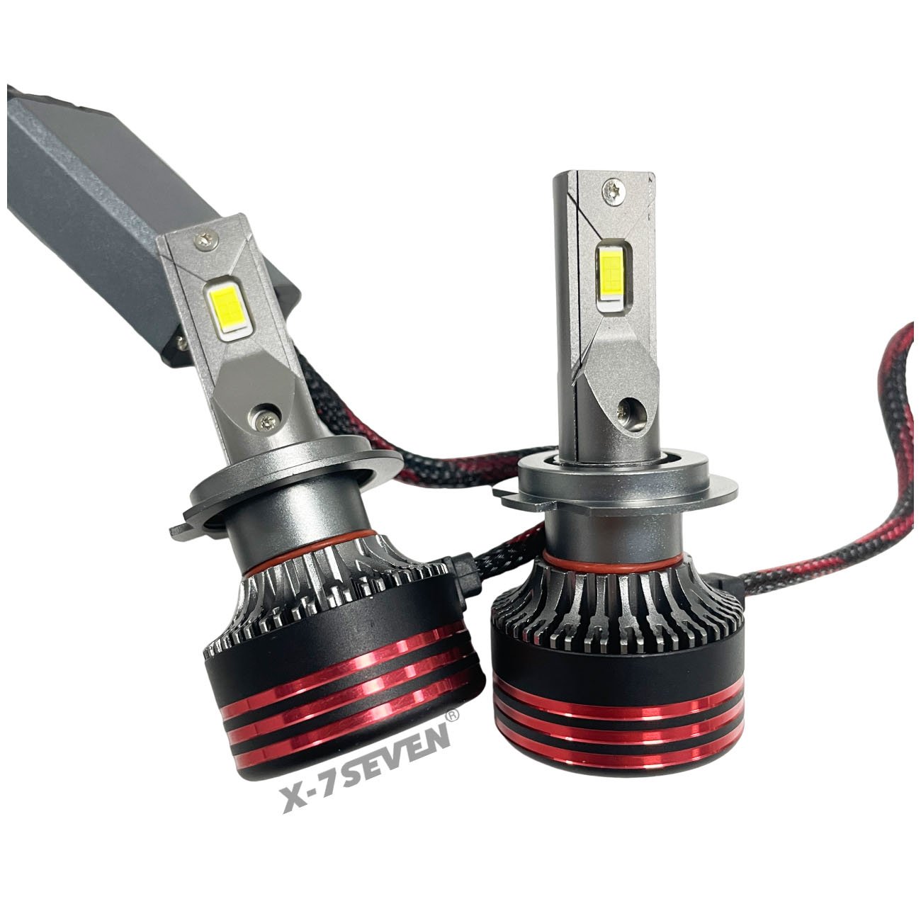 X-7SEVEN Upgraded M8 Pro 130W 23000LM Car Led Headlight Bright H1 H3 H4 H7 H11 9005 9006 9012 880 881 Auto LED Car Headlight